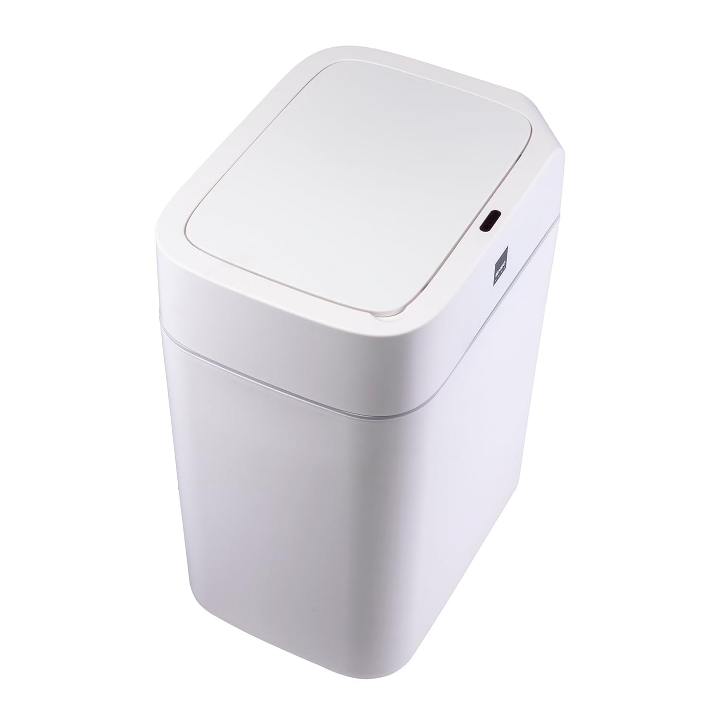 Sensio Home Value 2 Pack 12L+16L Waterproof Motion Sensor Trash Cans Dust Bins with Auto Lids, Automatic Garbage Bins for Bedroom Kitchen Bathroom