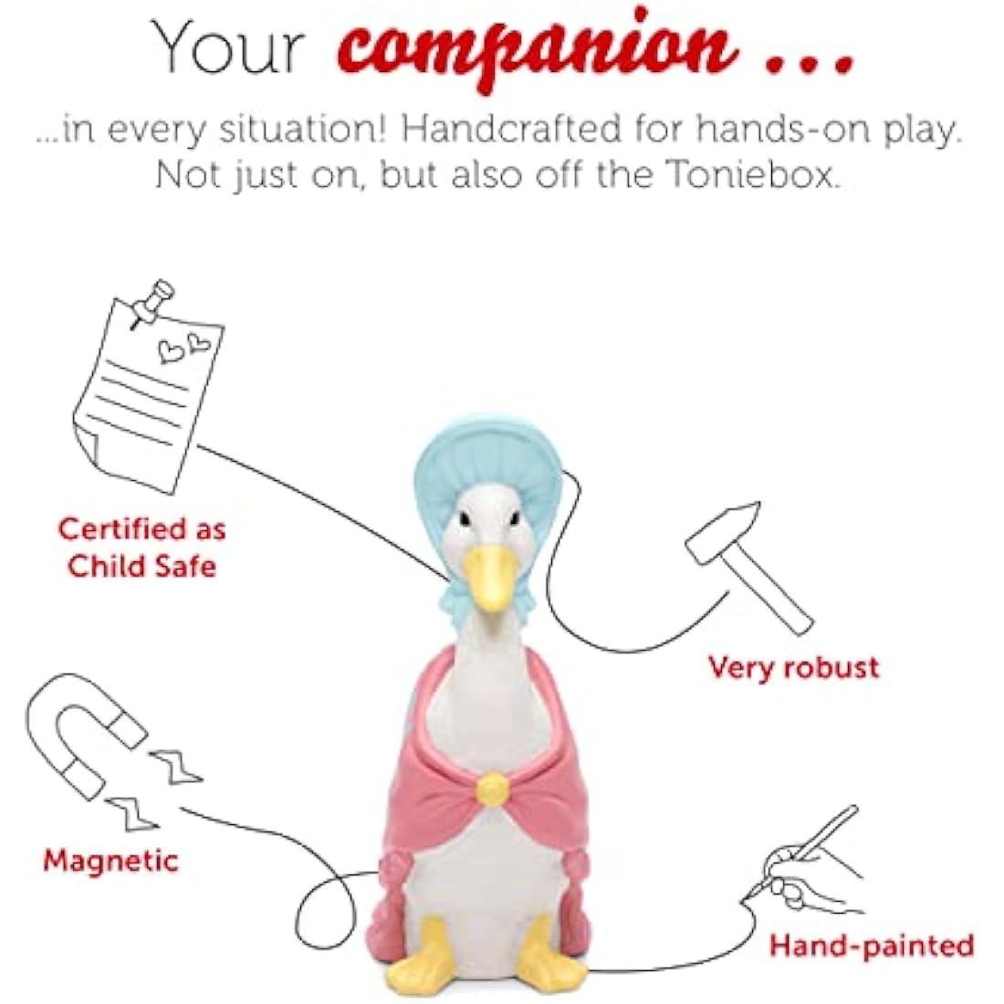 tonies Beatrix Potter Audio Character - Beatrix Potter Audiobooks for Children