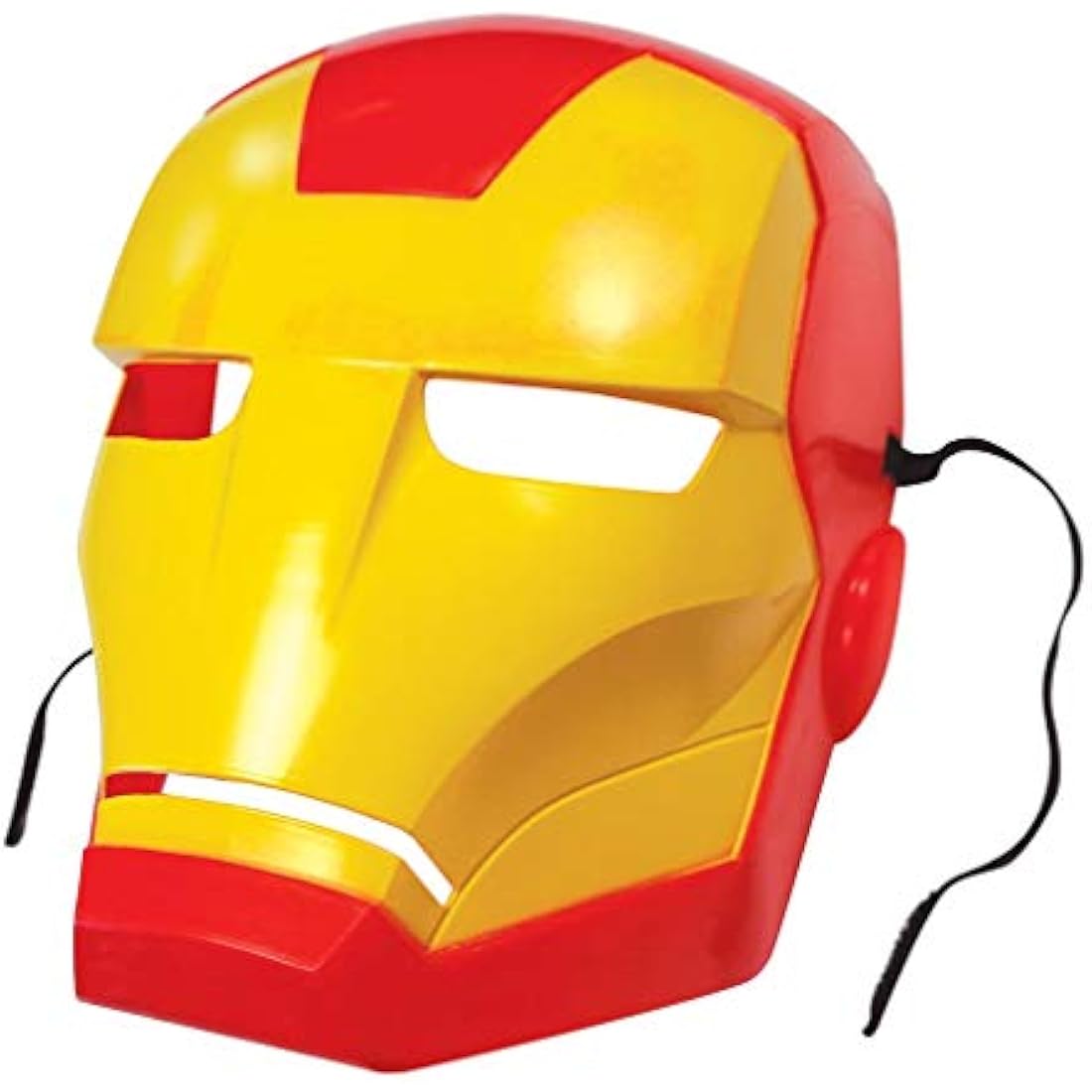 RUBIE'S I-880607L Iron Man Costume, Cartoon, red, L-7 à 8 Jahre-117 à 128 cm