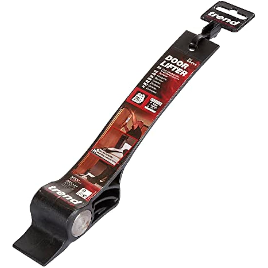 Trend Foot-Operated Door Lifter - The Perfect Tool for Carpenters and Carpet Laying, D/LIFT/A