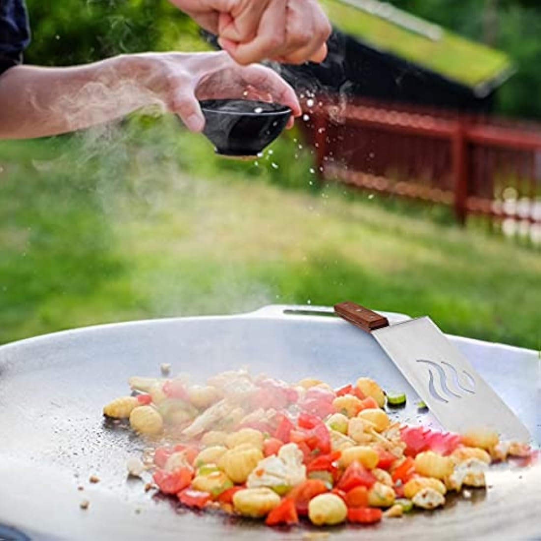 Onlyfire Multi-purpose Griddle Spatula Set - Fits Blackstone Grill and Other Grills