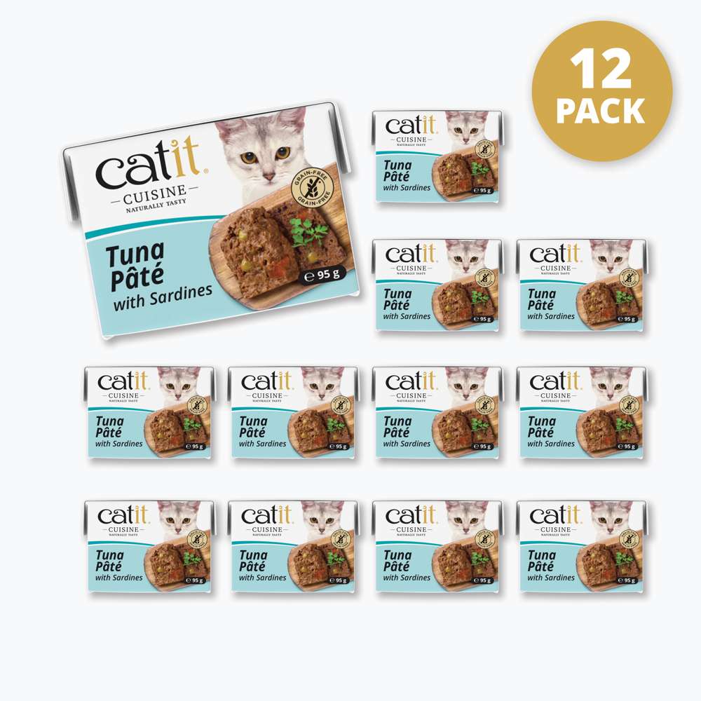 Catit Cuisine Tuna Pâté 95g - Case of 12