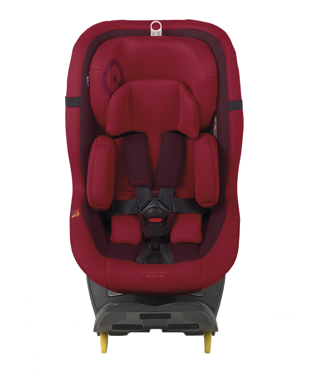 Jané Ikonic R Rotating iSize Car Seat 40-105cm, 0-4 Years, Matt Black