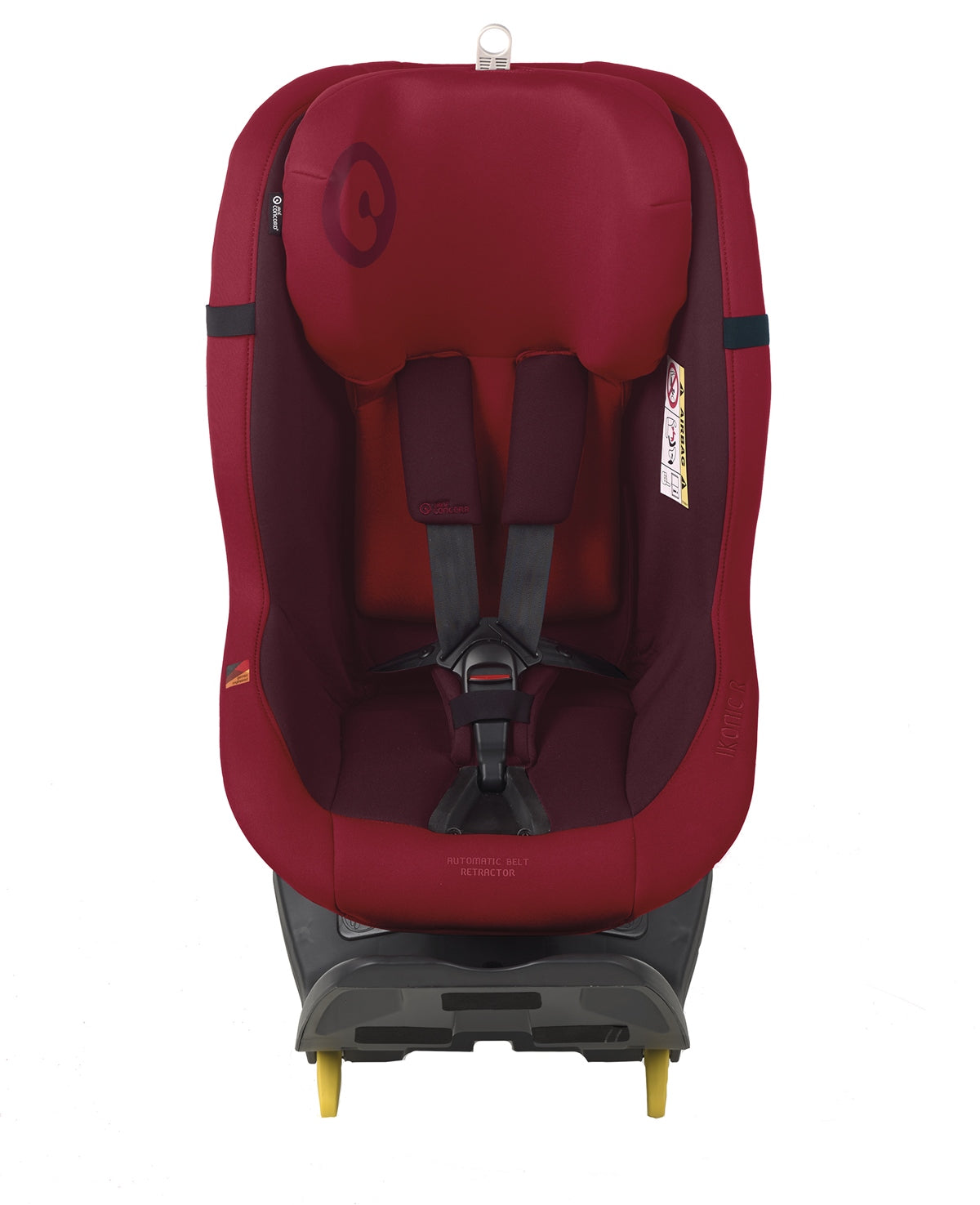 Jané Ikonic R Rotating iSize Car Seat 40-105cm, 0-4 Years, Matt Black