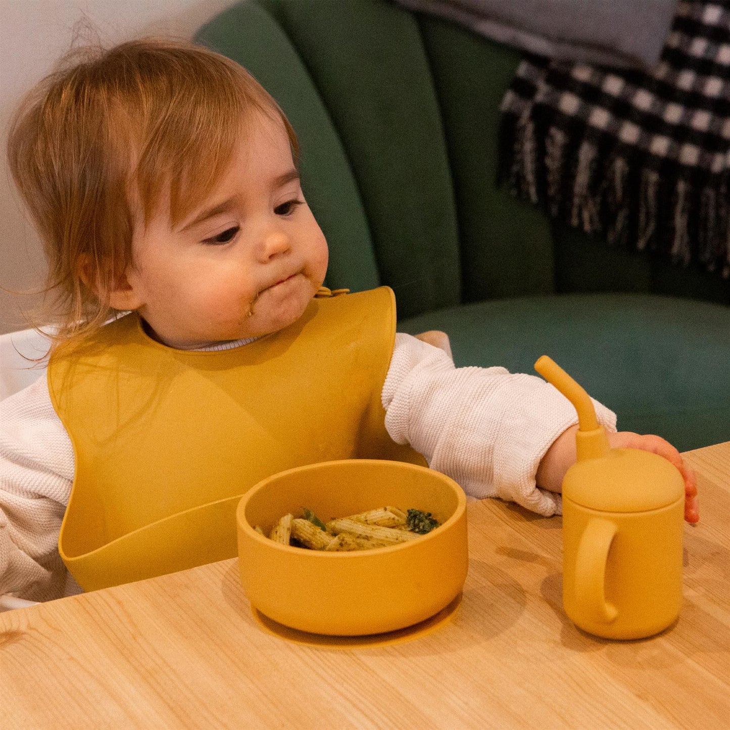 120ml Silicone Baby Sippy Cup
