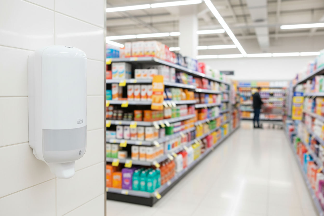 Tork Liquid And Spray Soap Dispenser  S1/11  -560000