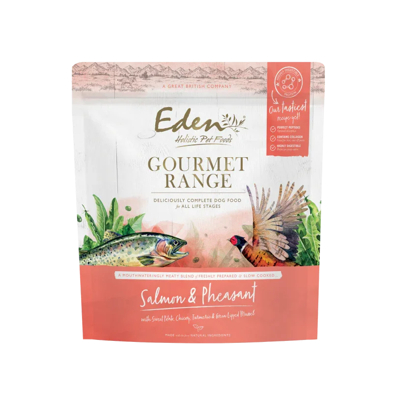 Gourmet Range Salmon & Pheasant 2KG - Eden Holistic Pet Foods