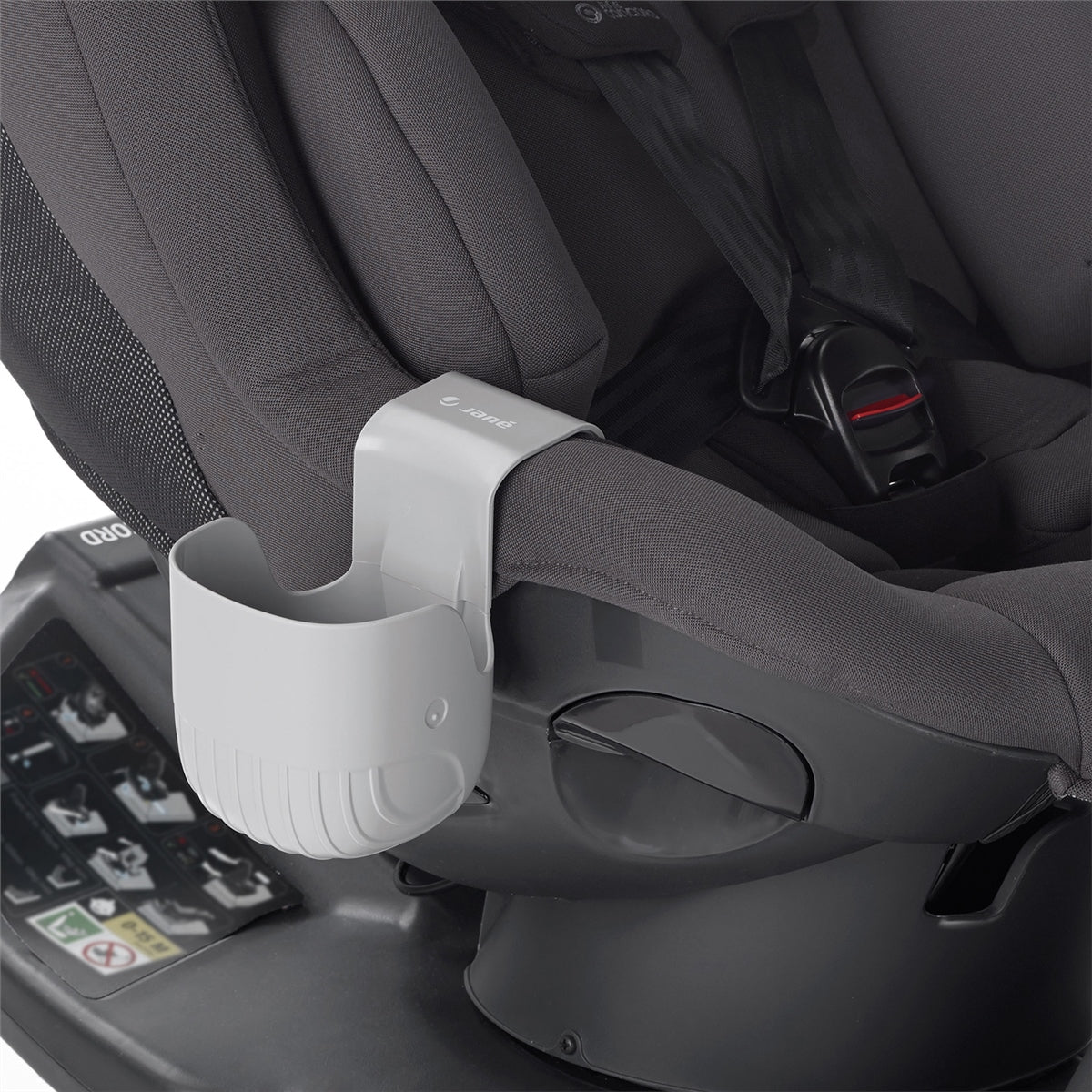 Jane Car Seat Cup Holder – Whale-Shaped Drink Holder for Children