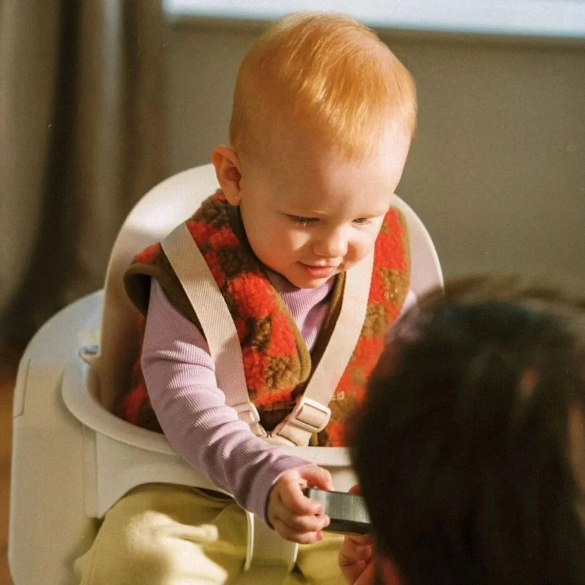 Stokke Steps Highchair - White & Natural