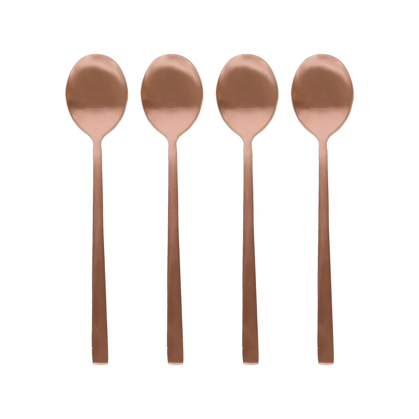 Stainless Steel Teaspoons - 14.5cm - Pack of Four