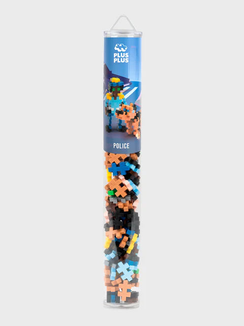 Plus Plus Police 100 pcs