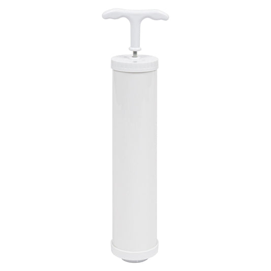 Vacuum Storage Bag Hand Pump - 30cm - White
