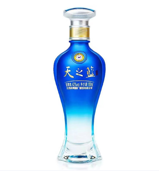Chinese Baijiu - Yanghe Sky Blue 100ml