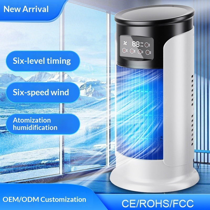 Portable Air Conditioner USB Mini Air Conditioner Air Cooler Fan Water Cooling Fan Air Conditioning Air Cooler For Home Office