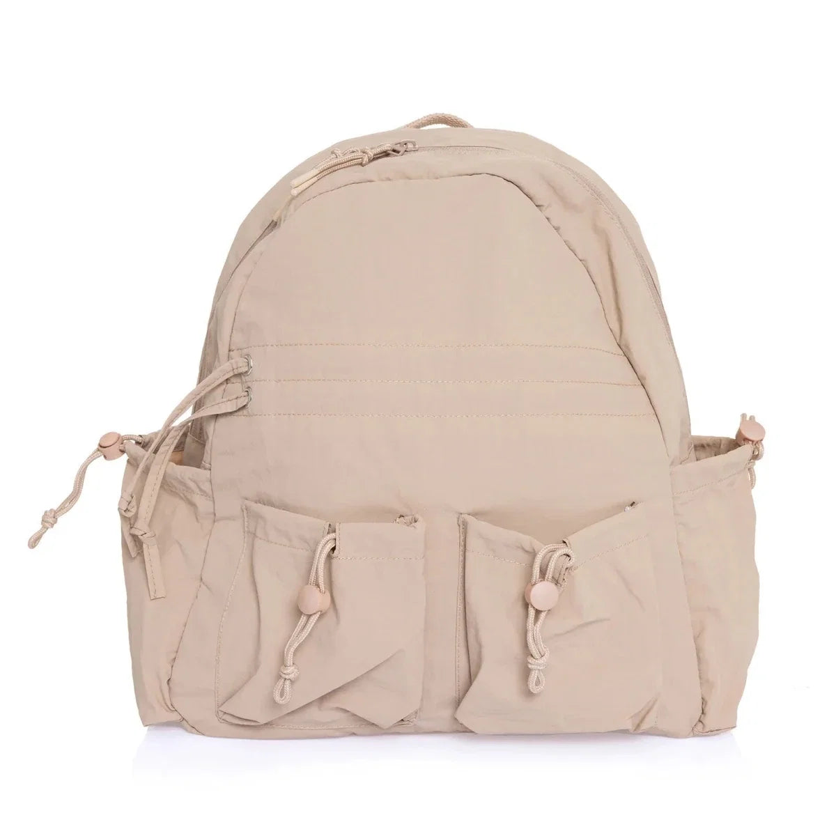 Baby Mom Organiser Backpack – Beige