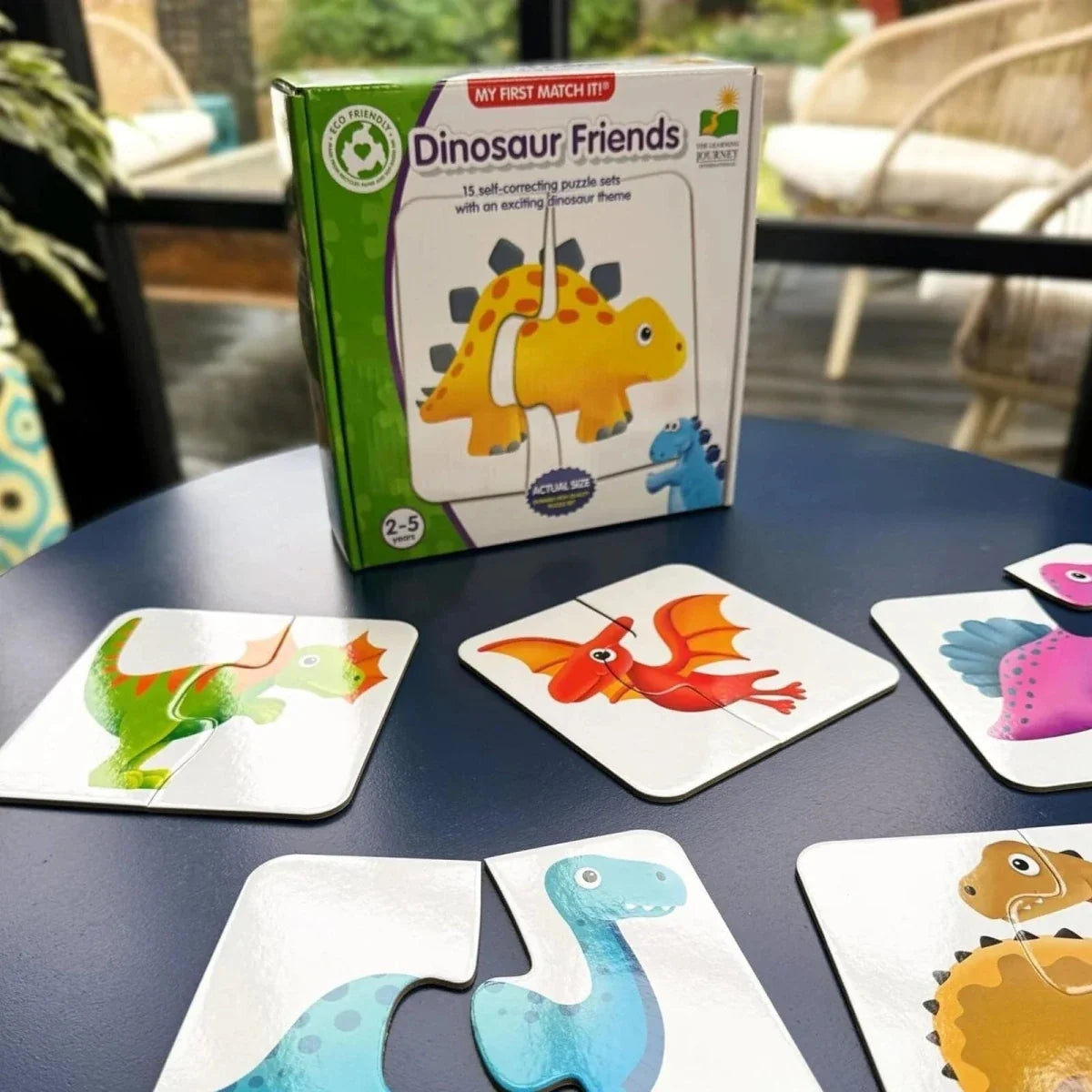 My First Match! Dinosaur Friends Puzzle