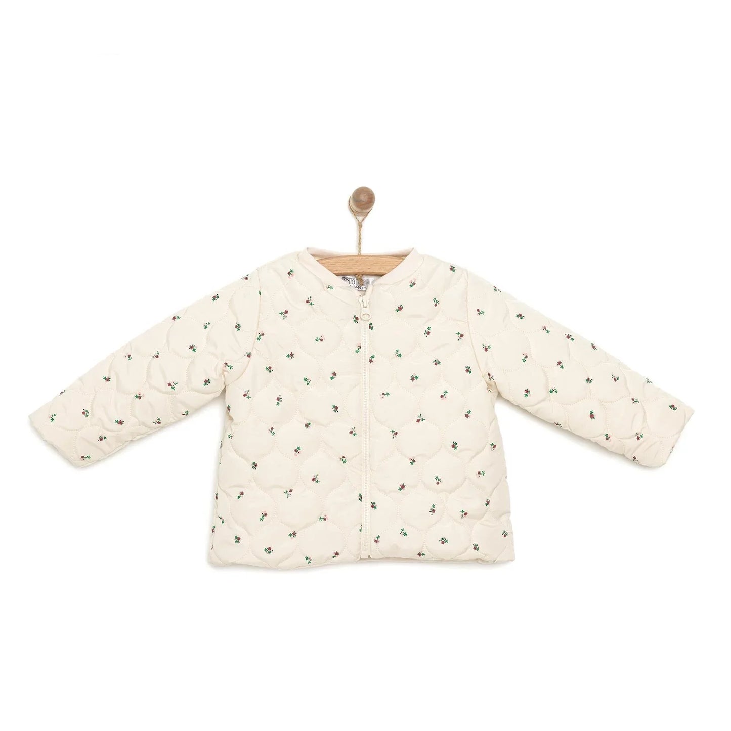 HelloBaby CHIC Girl Coat - Powder