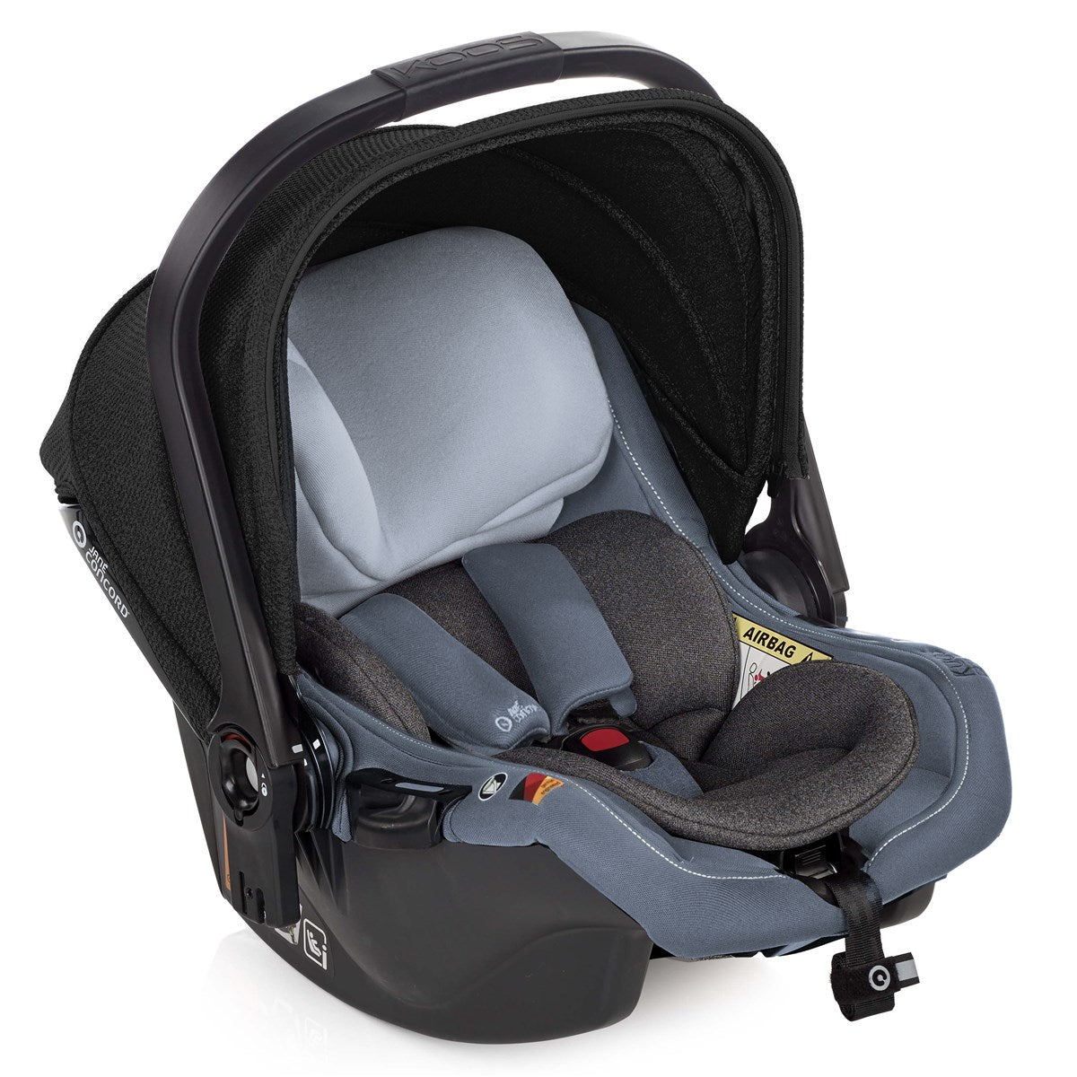 Jane Muum-4 + Sweet + Koos iSize, 10 Piece Travel System Bundle