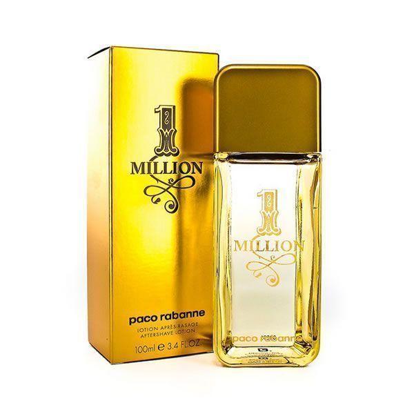Paco Rabanne 1 Million Aftershave Splash 100ml Men's Fragrance