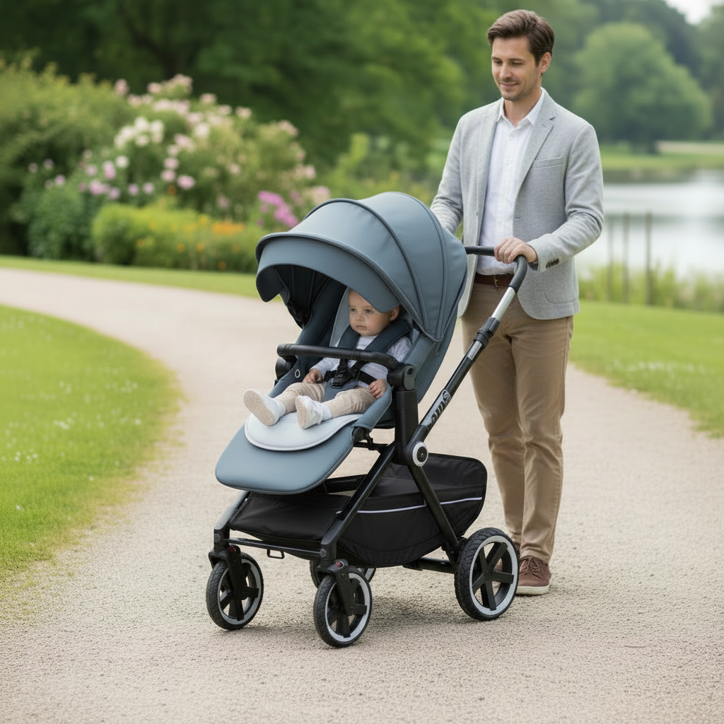 Jane Crosslight-3 Full 10 Piece Travel System Bundle