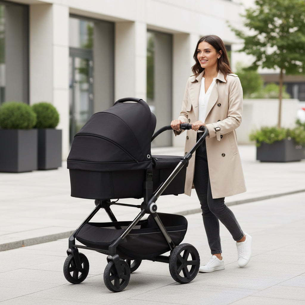 Jane Crosslight-3 Trio Fix with iKonic-2 Swivel Car Seat Bundle (0-4 years)