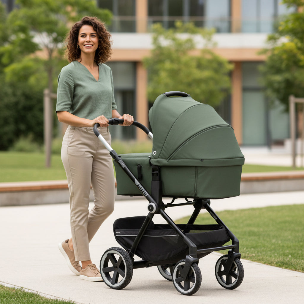 Jane Crosslight-3 Full 10 Piece Travel System Bundle