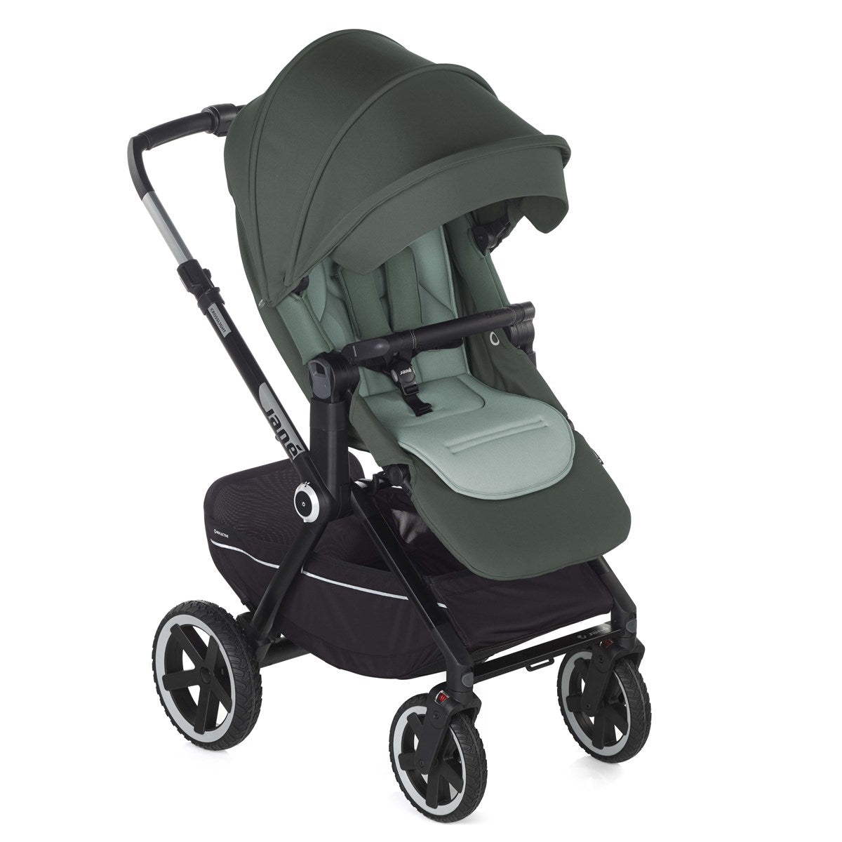Jane Crosslight-3 Trio Fix with iKonic-2 Swivel Car Seat Bundle (0-4 years)