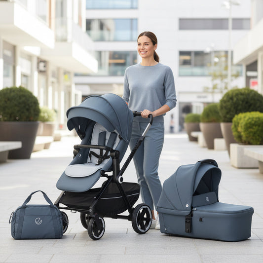 Jane Crosslight-3 Trio Fix with iKonic-2 Swivel Car Seat Bundle (0-4 years)