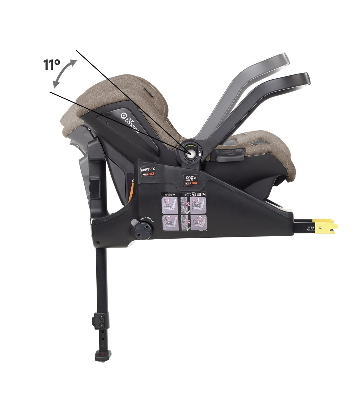 Jane Crosslight-3 Full 10 Piece Travel System Bundle