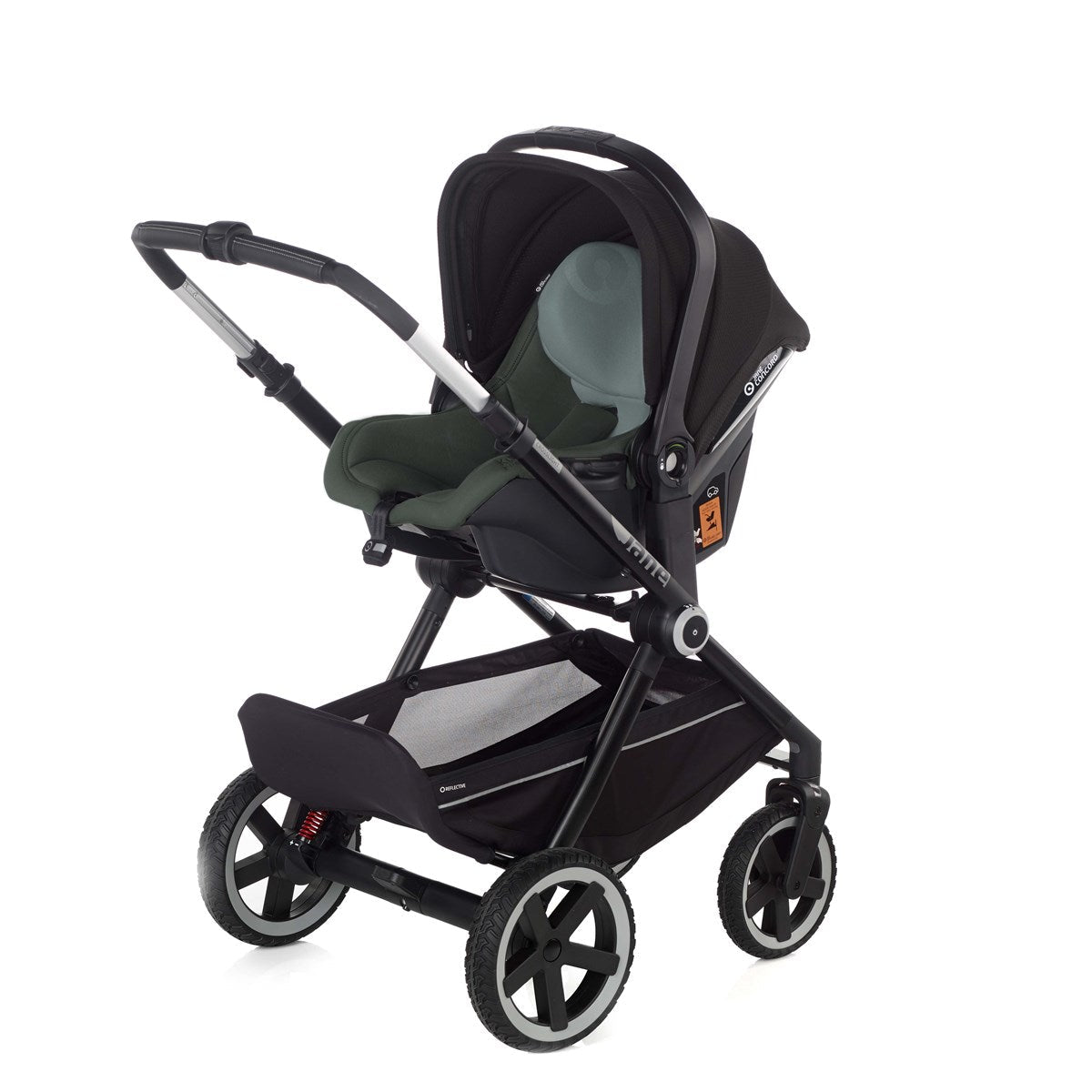 Jane Crosslight-3 Full 10 Piece Travel System Bundle