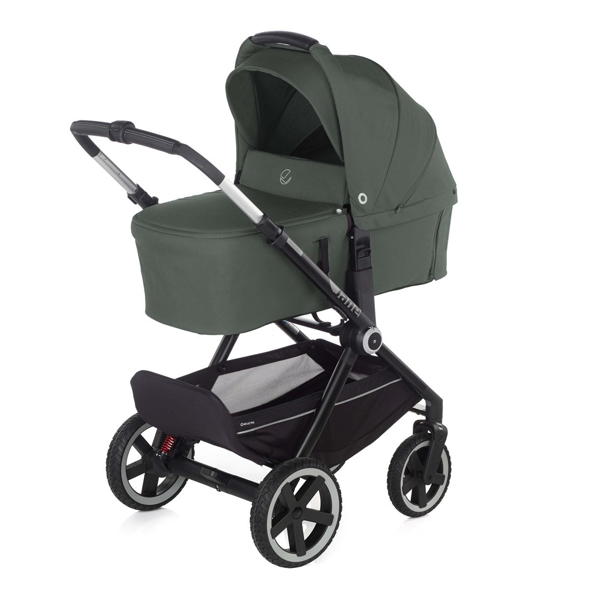 Jane Crosslight-3 Full 10 Piece Travel System Bundle