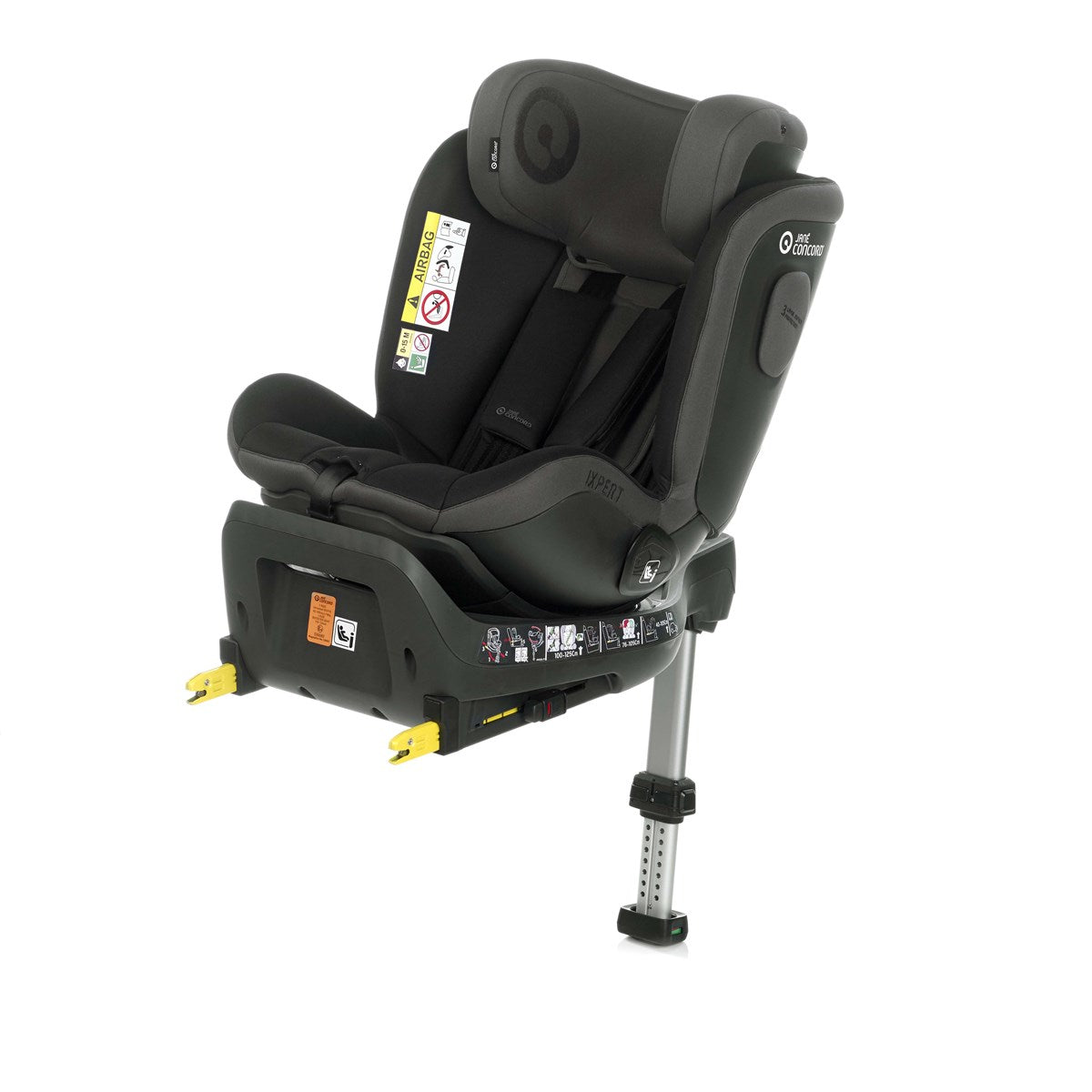 Jane iXpert 360° Swivel i-Size Car Seat 40-105cm, 0-4 Years