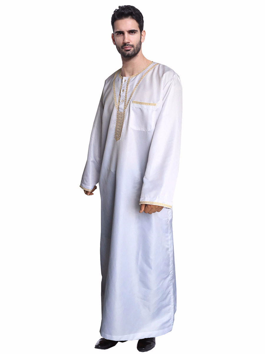 Arab Men's Robe, Men's Prayer Robe
