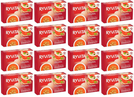 16 x Ryvita Original Crispbread 250G
