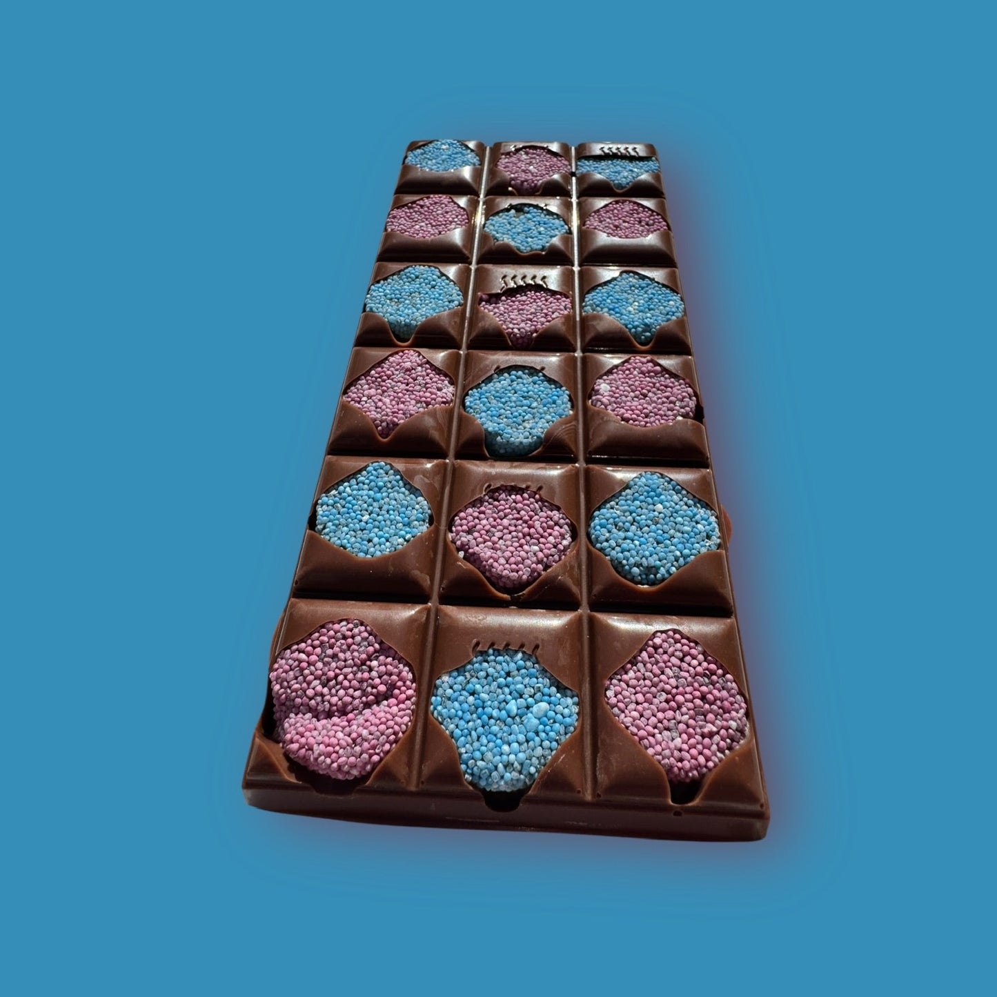 Milk Chocolate with Barratt Jelly Spogs 150g