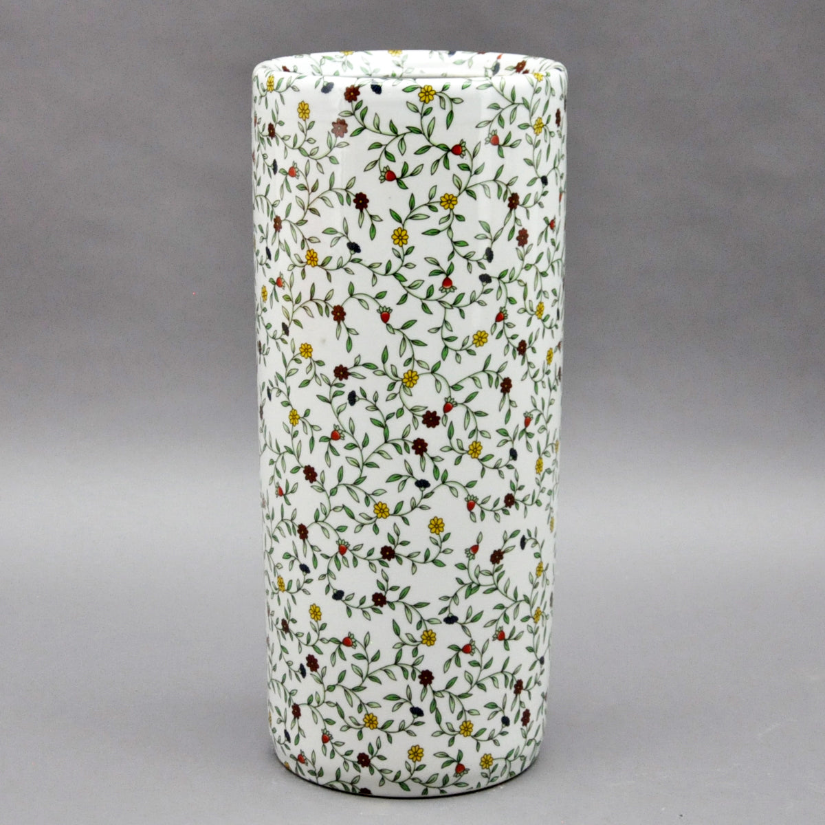 18" ROUND FLORAL UMBRELLA STAND
