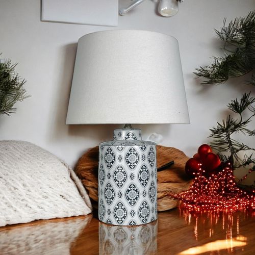 43CM LAMP AND SHADE