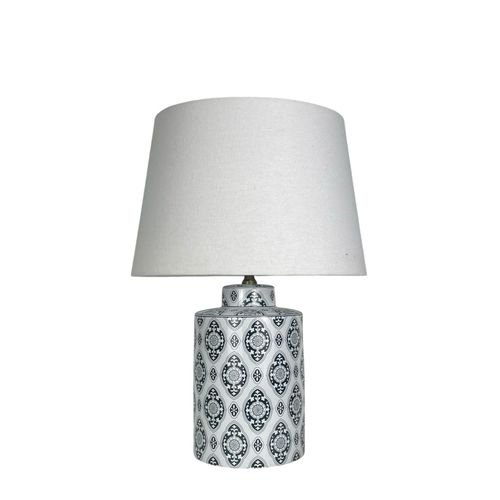 43CM LAMP AND SHADE