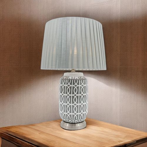 43CM LAMP AND SHADE