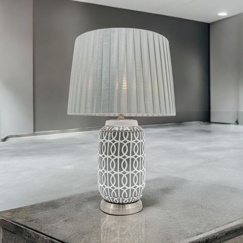 43CM LAMP AND SHADE