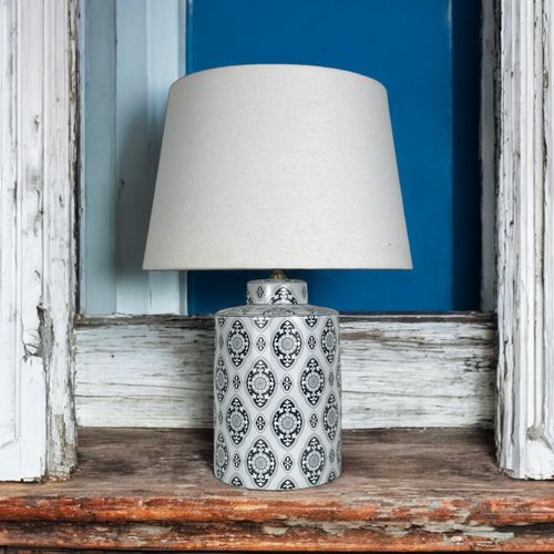 43CM LAMP AND SHADE