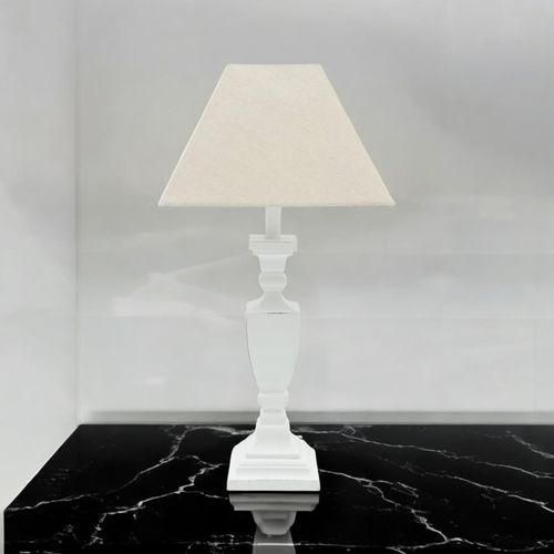 43CM TRADITIONAL LAMP AND SHADE