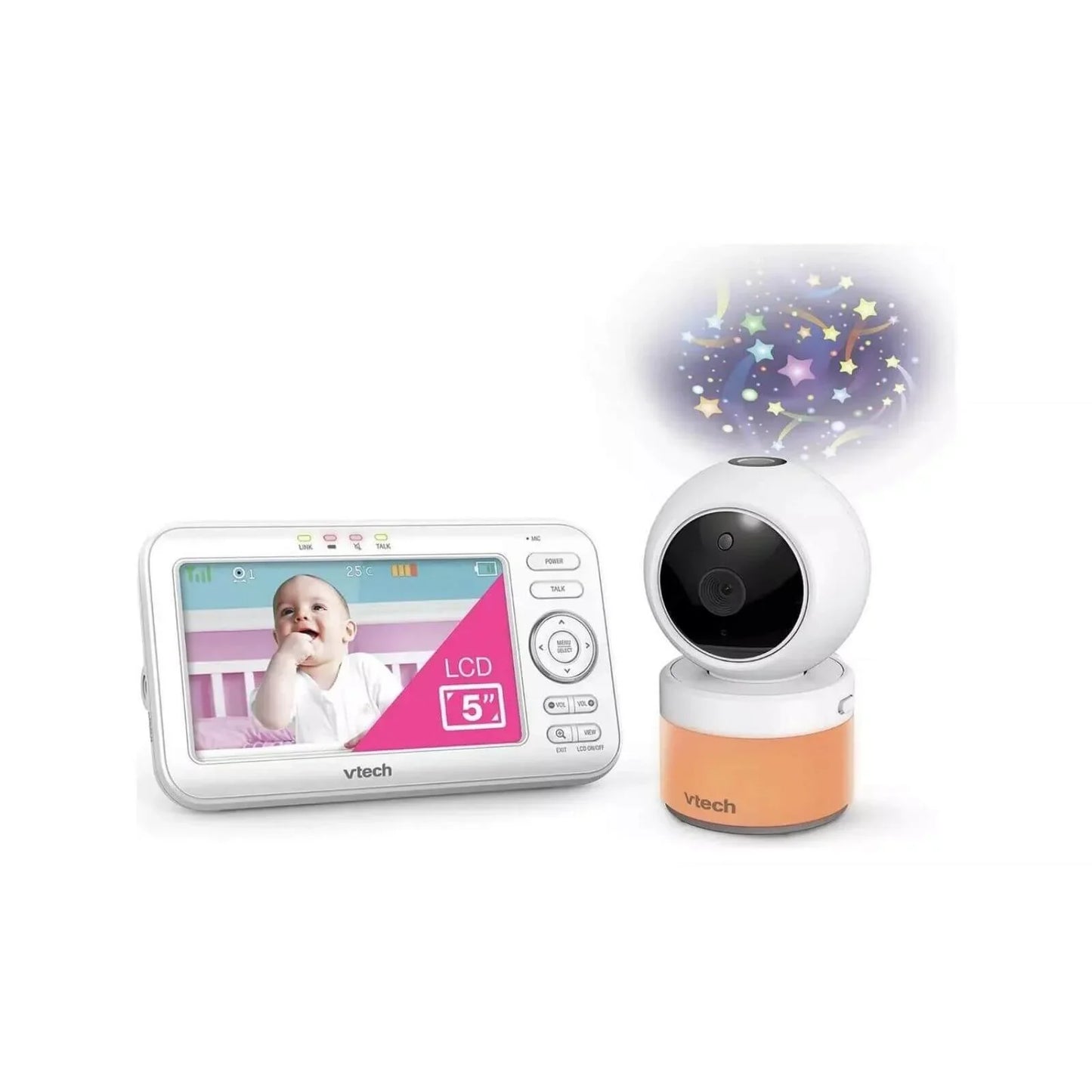 VTech VM5463 5inch Digital Baby Monitor