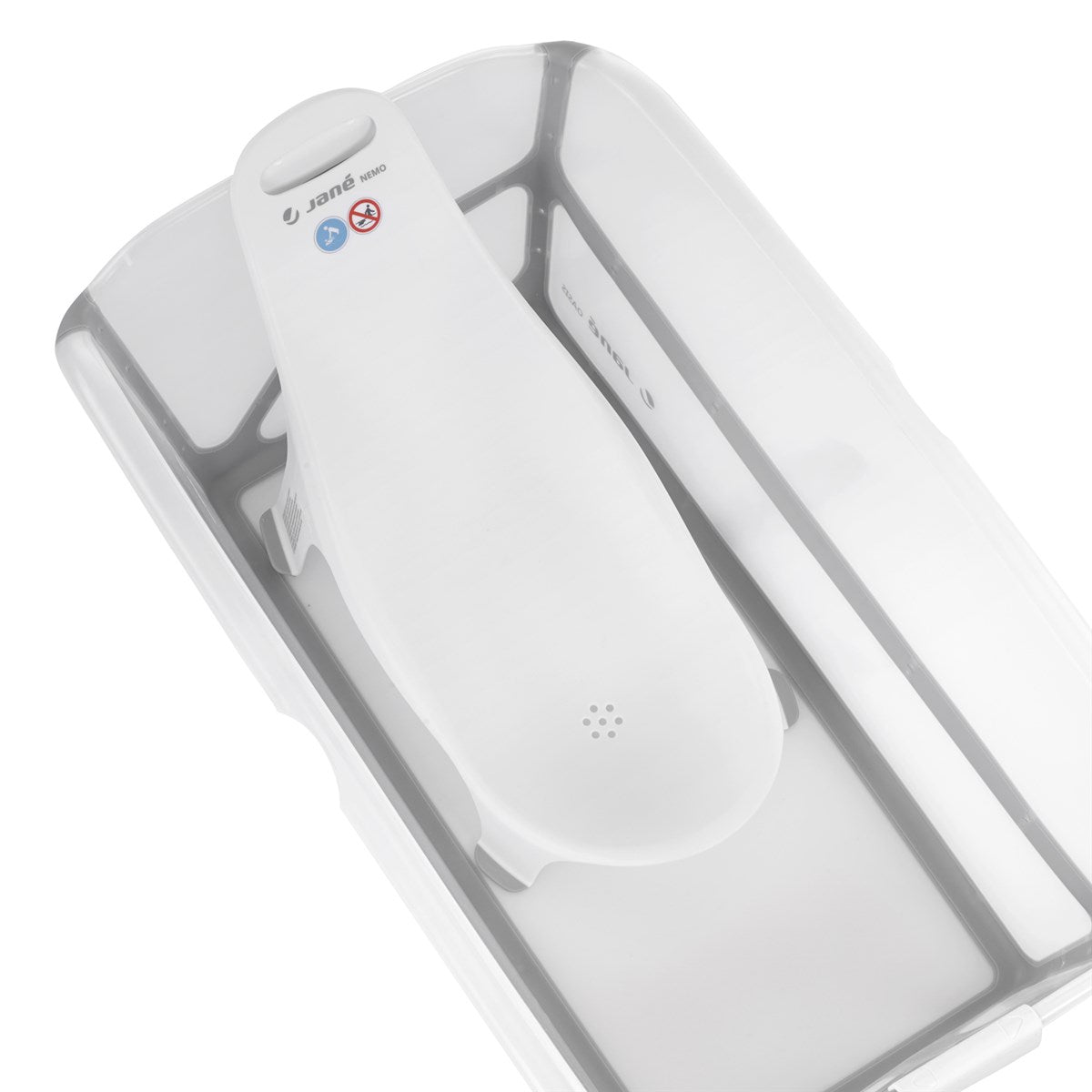 Jane Oasis Folding Bathtub, Blue