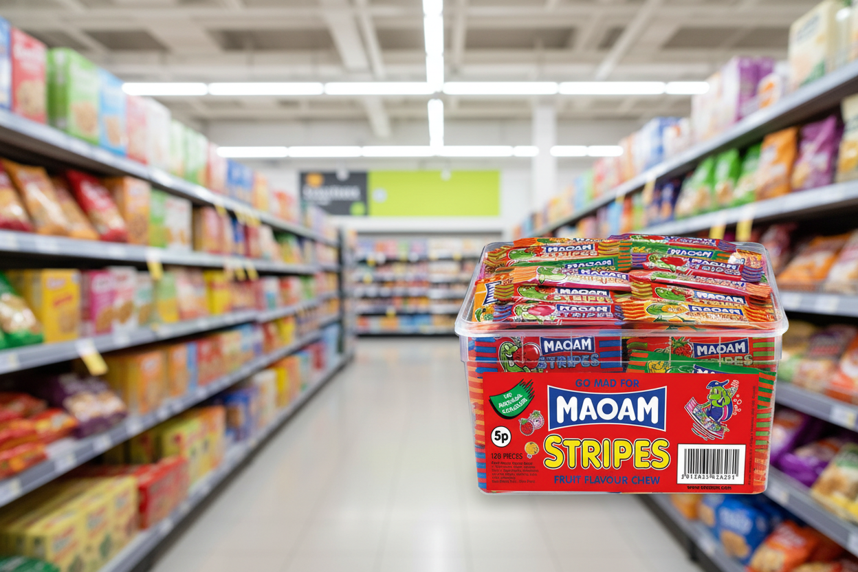 Maoam Stripes 840G