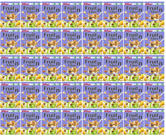 40 x Kellogg's Fruit  N Fibre 45G