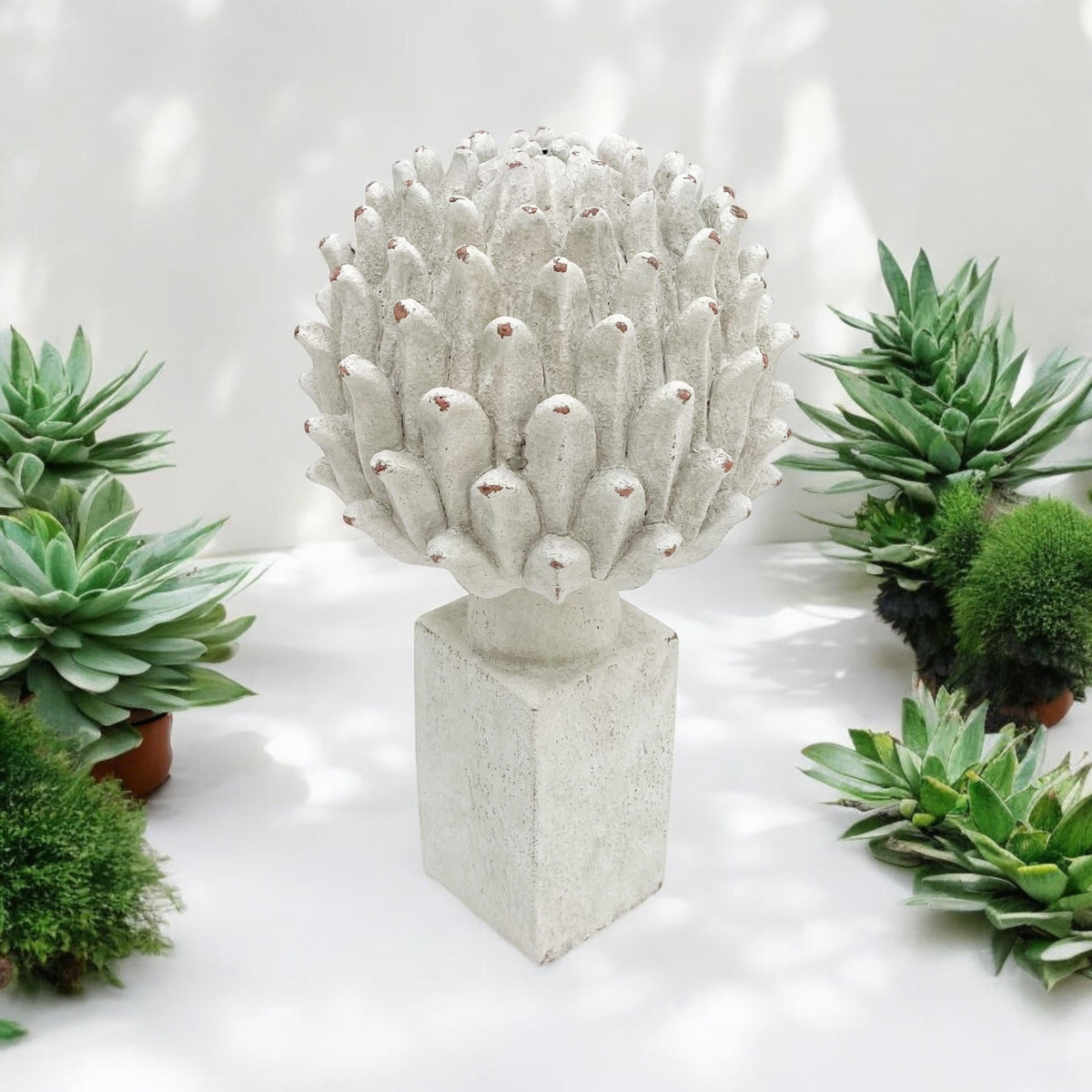 34CM RESIN FLOWER
