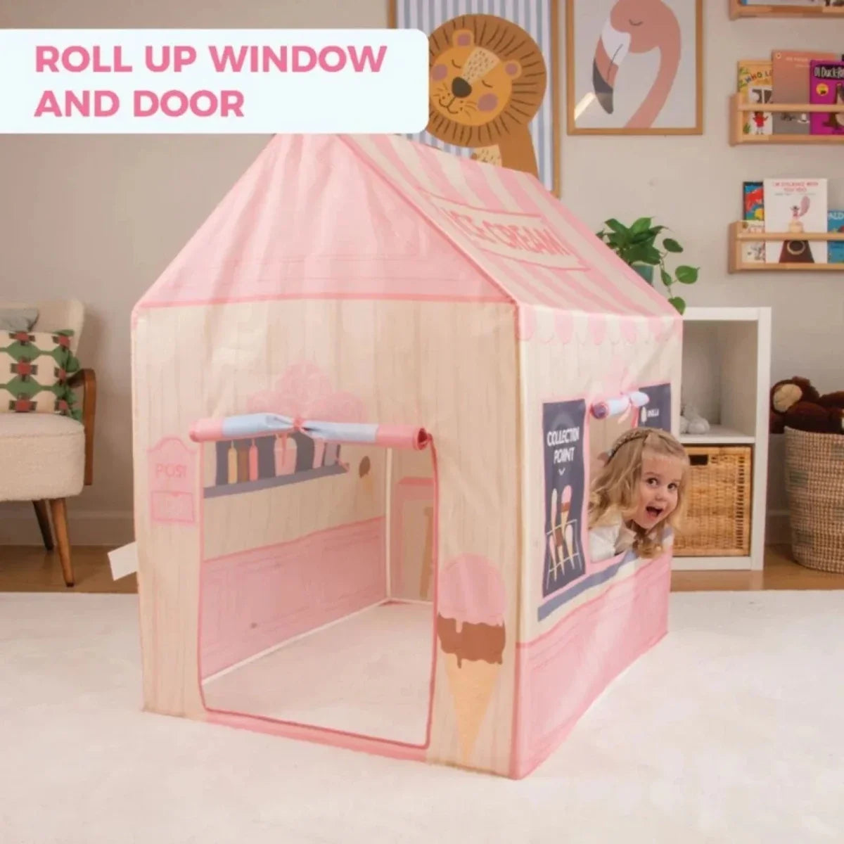 Mookie Activo Pop-Up Tent - Ice Cream