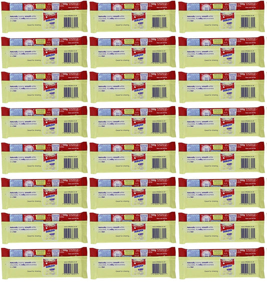 24 x Milkybar 4 X 25G (100G)