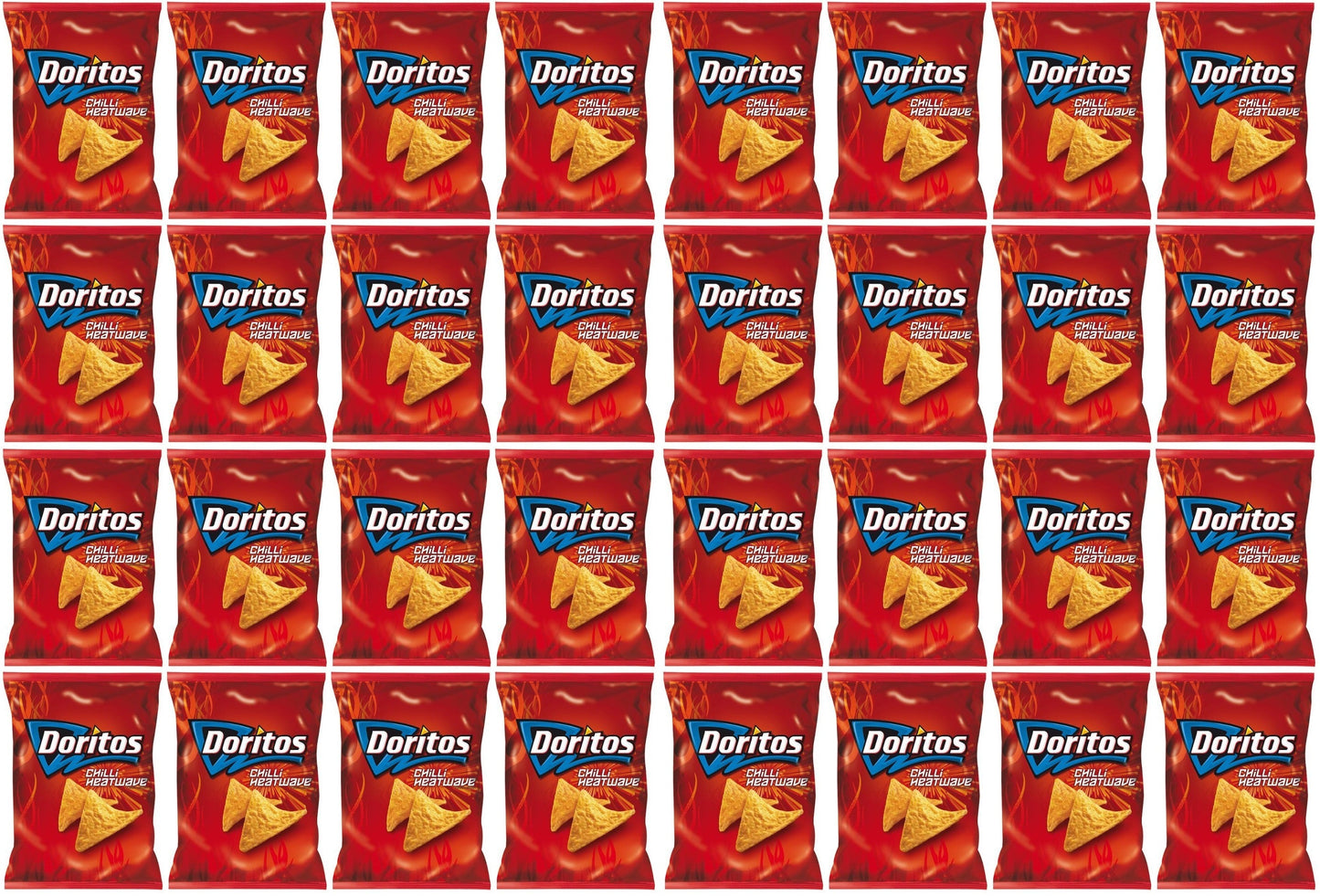 32 x Doritos Tangy Cheese Tortilla Chips Crisps 40G